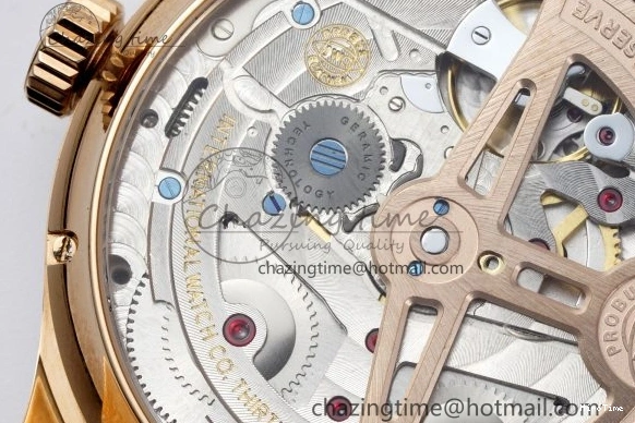 MIROTIME 1222 Portugieser Perpetual Calendar RG 5033 APSF 1:1 Best Edition White Dial on Black Leather Strap A52610 Clone TechFriendly 7043